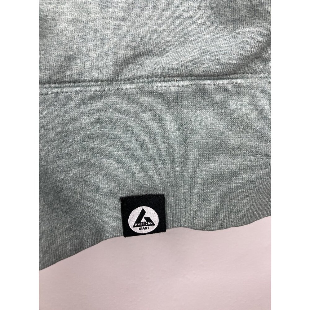 American Giant Men's Seafoam Green Full Zip Hoodie Sweatshirt Size Large READ - Picture 4 of 11